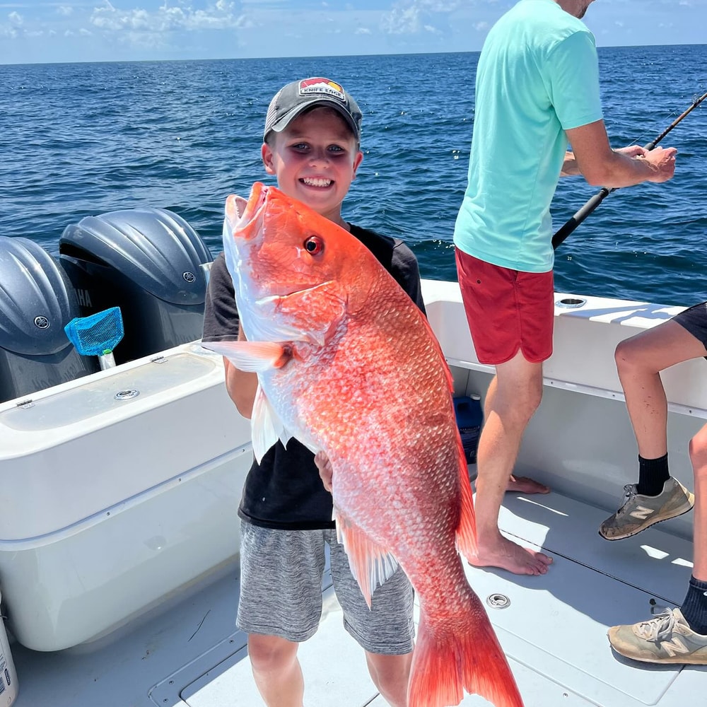 Fishing in Destin