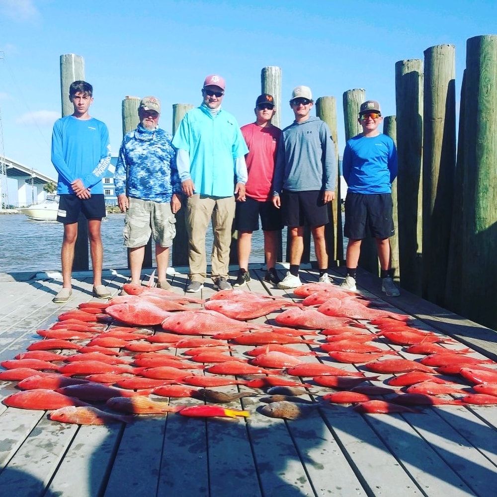 Fishing in Destin