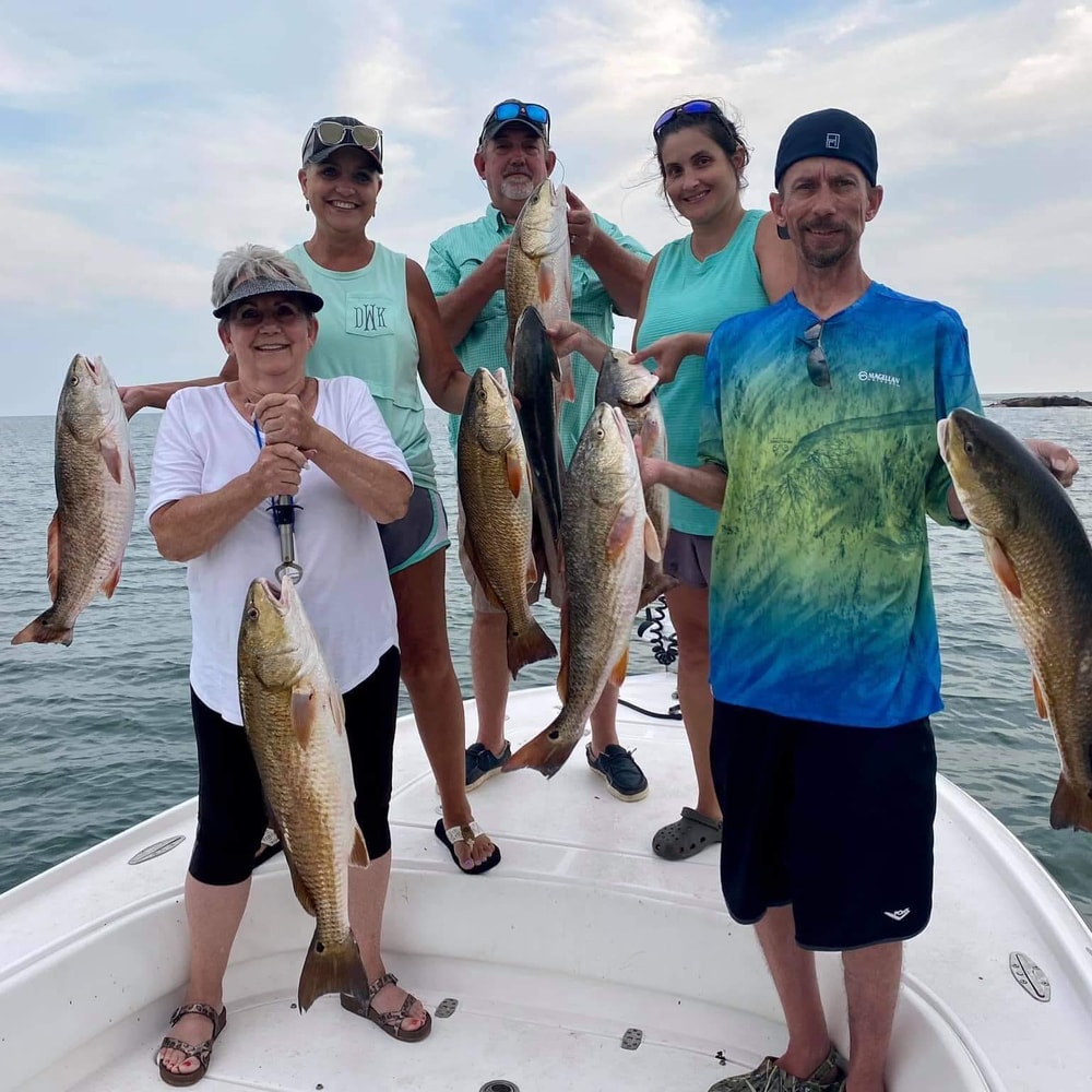 Fishing in Destin