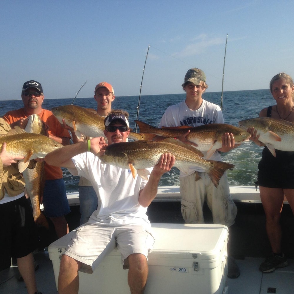 Fishing in Destin