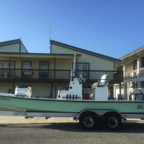 Fishing in Port O&#039;Connor