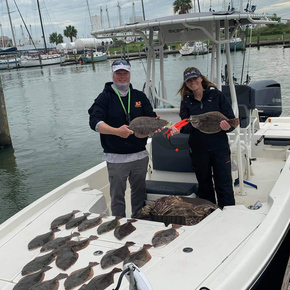 Fishing in Port O&#039;Connor