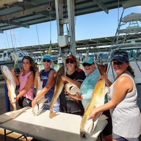 Fishing in Galveston