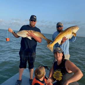 Fishing in Port O&#039;Connor