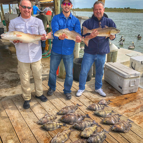 Fishing in Port O&#039;Connor