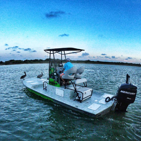 Fishing in Port O&#039;Connor