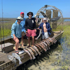 Fishing in Port O&#039;Connor