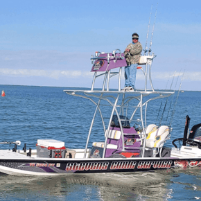 Fishing in Port Aransas