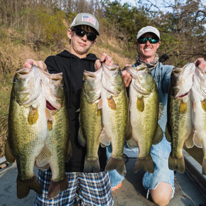 Fishing in Austin