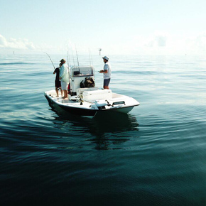 Fishing in Port O&#039;Connor