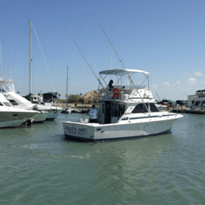 Fishing in South Padre Island