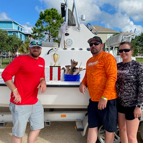 Fishing in Port O&#039;Connor