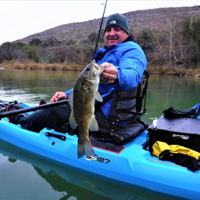 Fishing in Devils River