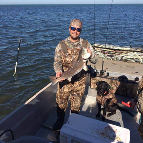 Fishing in Port O&#039;Connor