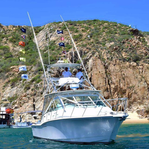 Fishing in Cabo San Lucas