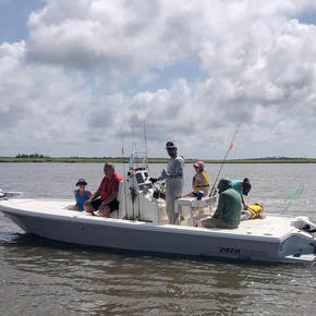 Fishing in New Orleans