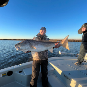 Fishing in Saint Bernard