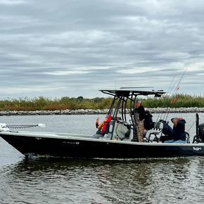 Fishing in Saint Bernard