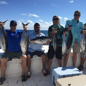 Fishing in Port Aransas