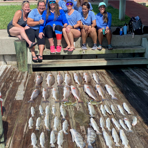 Fishing in Port O&#039;Connor