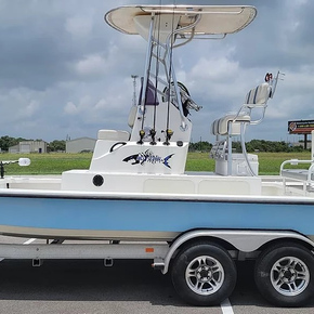 Fishing in Port Aransas