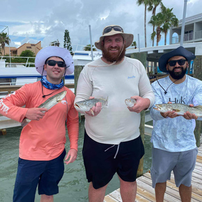 Fishing in South Padre Island