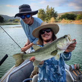 Fishing in Comstock