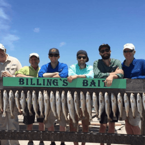 Fishing in Port Aransas