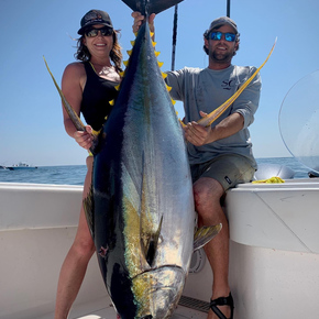 Fishing in Boothville-Venice