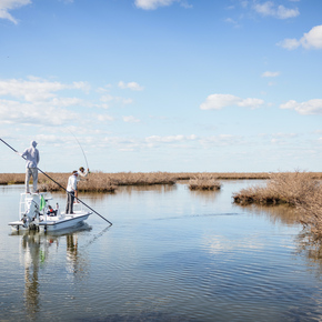 Fishing in Port O&#039;Connor