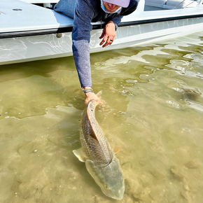 Fishing in Port O&#039;Connor