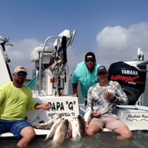 Fishing in Matagorda