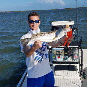 Fishing in New Smyrna Beach