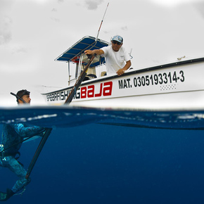 Fishing in Cabo San Lucas