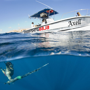 Fishing in Cabo San Lucas