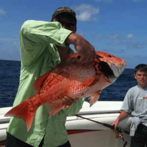 Fishing in Port O&#039;Connor