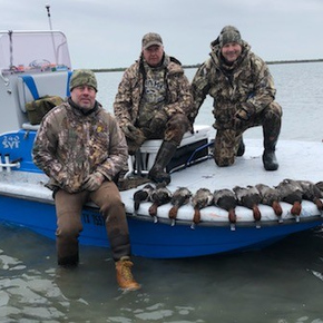 Hunting in Port Aransas