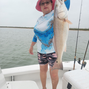 Fishing in Port Aransas