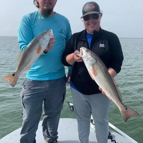 Fishing in Port O&#039;Connor