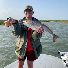 Fishing in Port O&#039;Connor