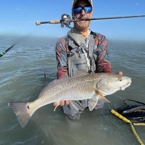 Fishing in Port O&#039;Connor