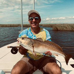 Fishing in Hopedale