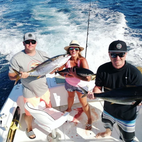 Fishing in Cabo San Lucas