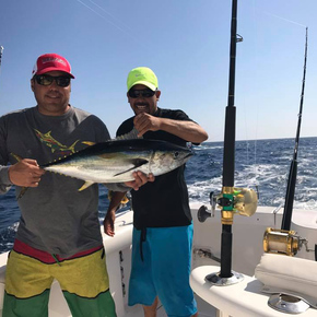 Fishing in Cabo San Lucas