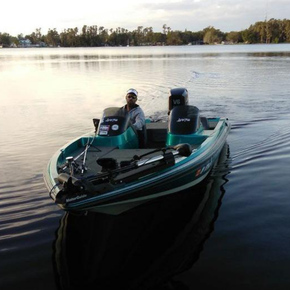 Fishing in Kissimmee