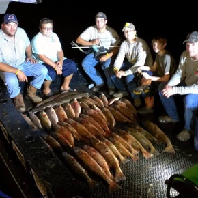 Fishing in Port Sulphur