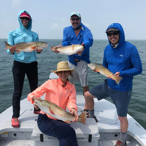 Fishing in South Padre Island