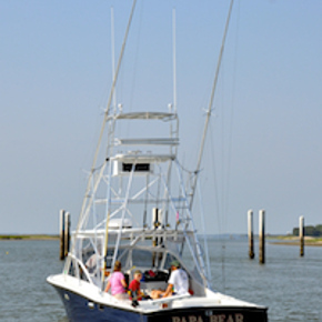 Fishing in Hilton Head Island