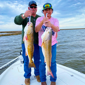 Fishing in New Orleans