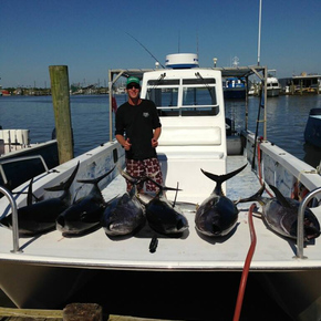 Fishing in Boothville-Venice